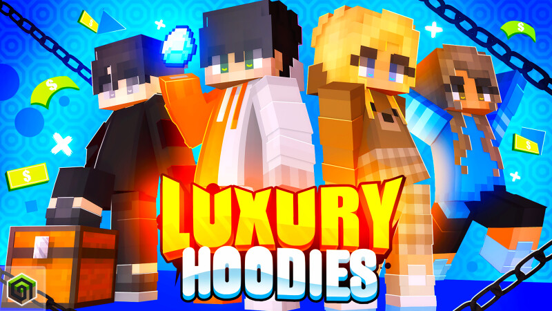 Luxury Hoodies Key Art