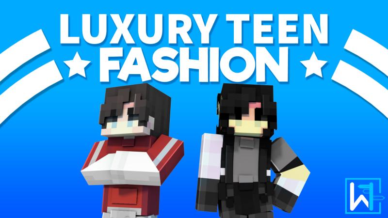 Luxury Teen Fashion Key Art