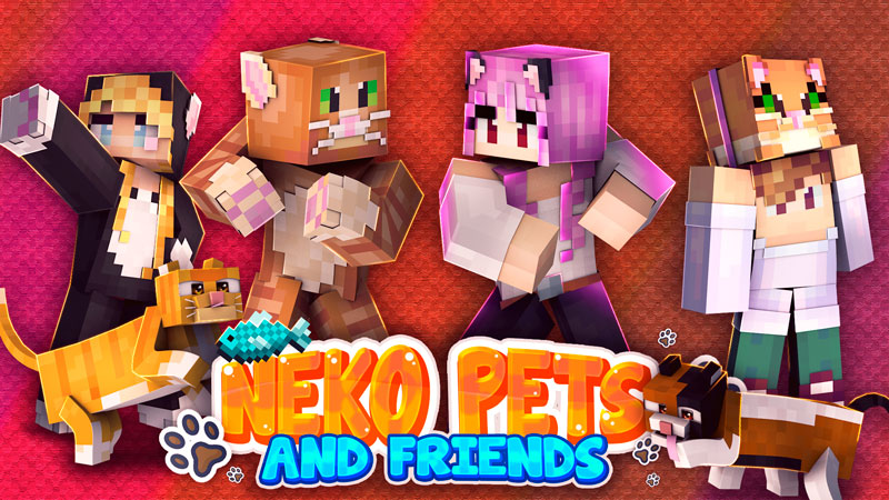 Neko Pets and Friends Key Art