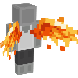 Orange Flame Wings Key Art