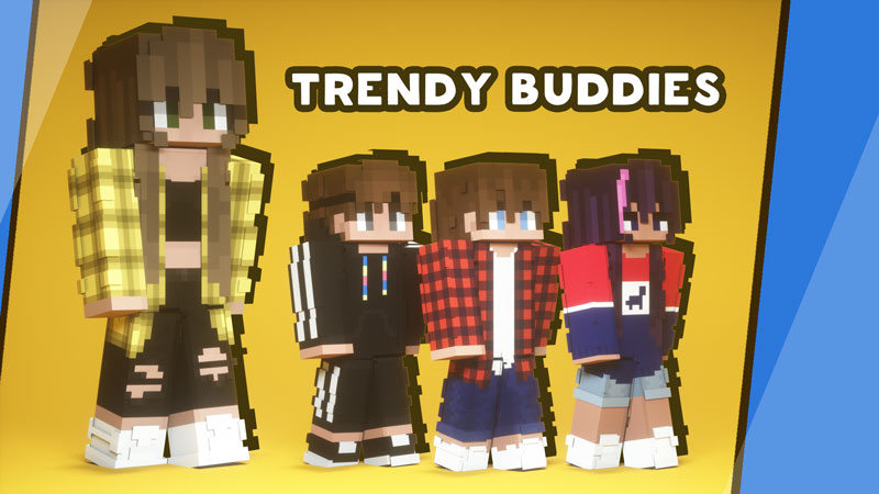 Trendy Buddies Key Art