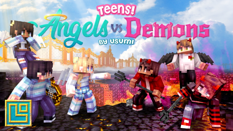 Teens! Angels vs Demons Key Art