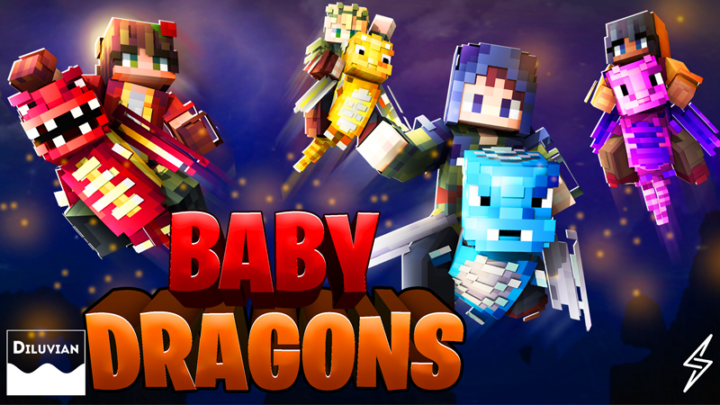 Baby Dragons in Minecraft Marketplace | Minecraft