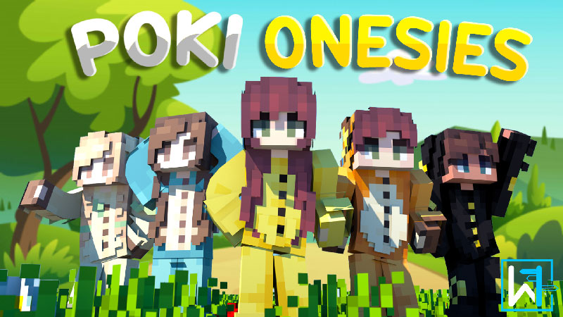 Poki Onesies in Minecraft Marketplace