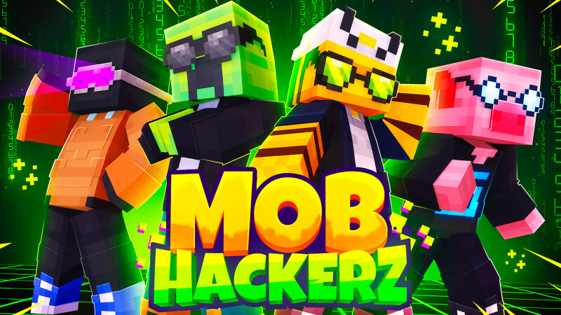 Mob Hackerz Key Art