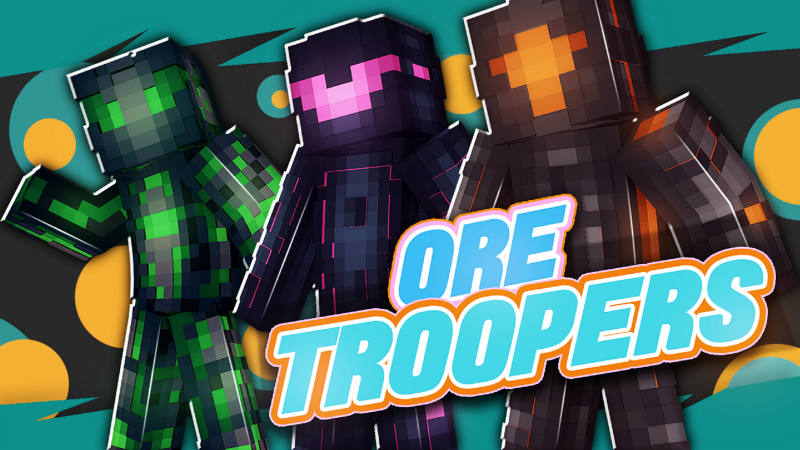 Ore Troopers Key Art