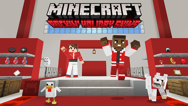 Rockin' Holiday Skins