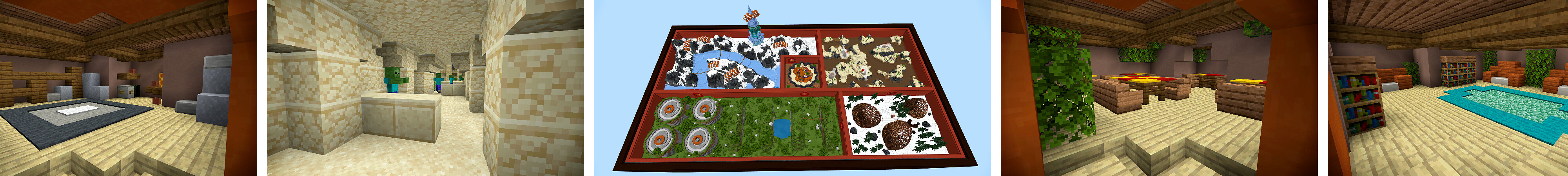 Sushi Survival Panorama