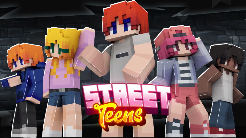 Street Teens Key Art