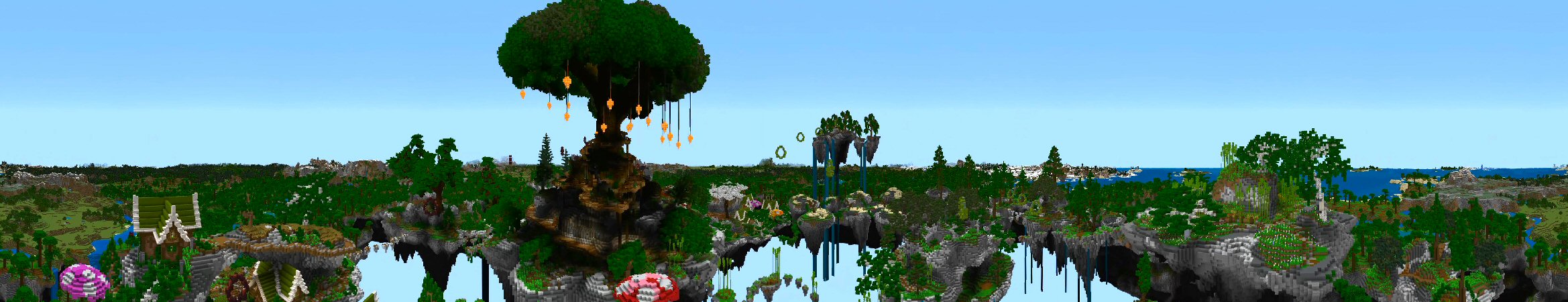 Escape Sky Island Panorama