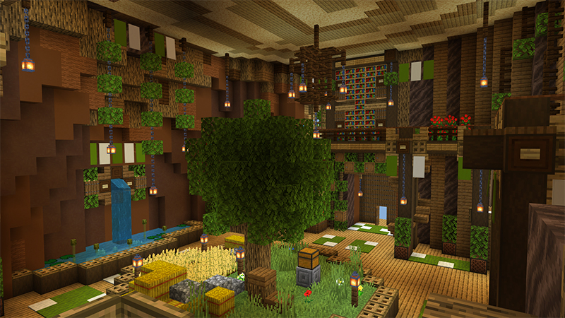 Wood Skyblock Screenshot #3