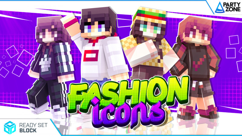 Fashion Icons Key Art