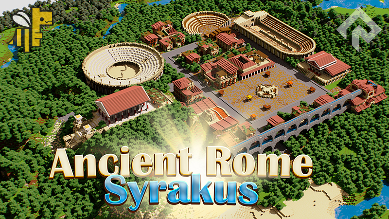 Ancient Rome - Syrakus Key Art