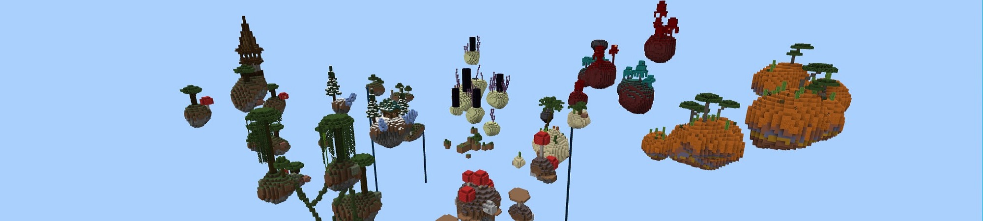Skyblock Origins Panorama