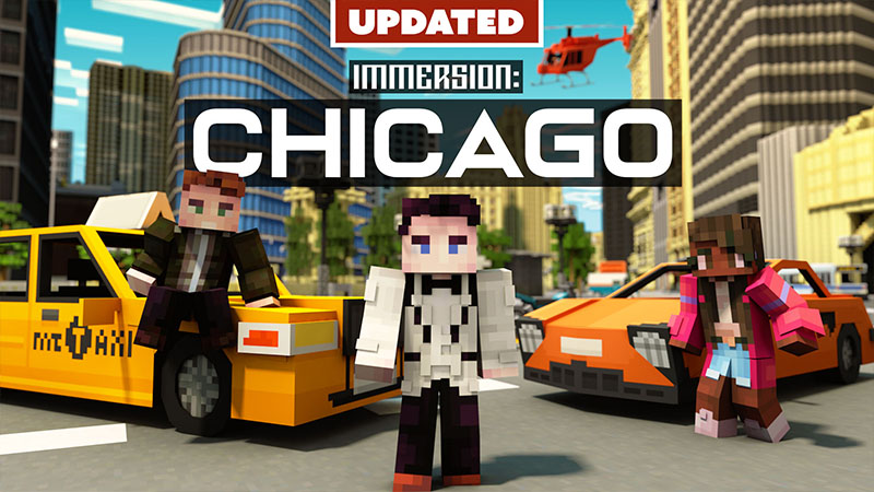 Immersion: Chicago Key Art