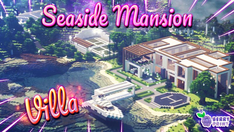 Seaside Mansion Villa Key Art