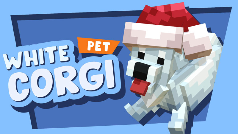 White Corgi Key Art