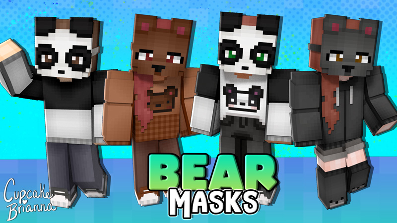 Bear Masks HD Skin Pack