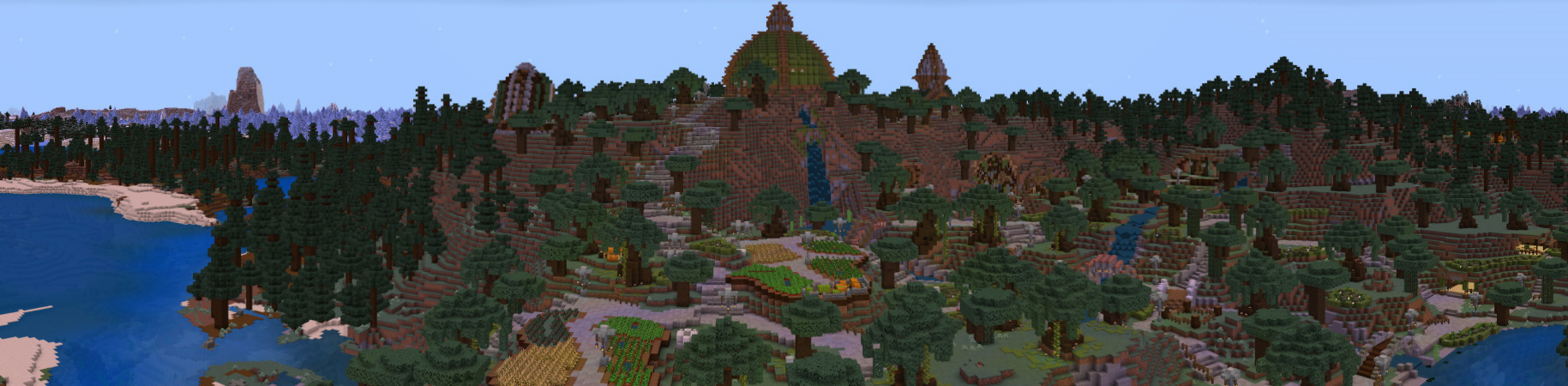 Hobbitville Panorama