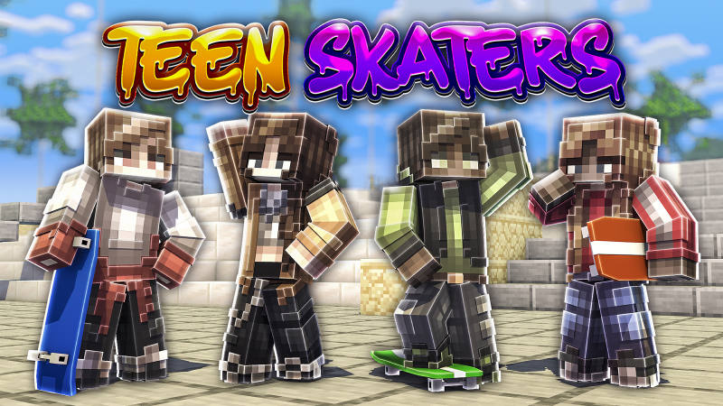 Teen Skaters