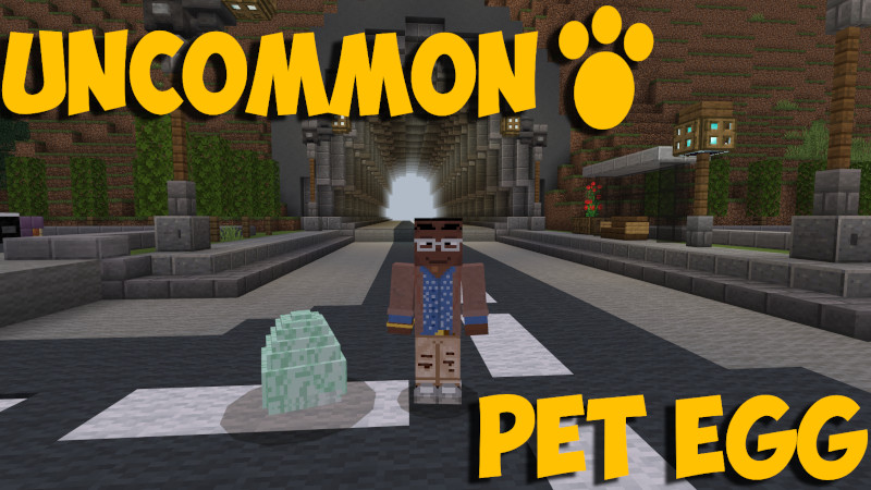 Uncommon Pet Egg Key Art