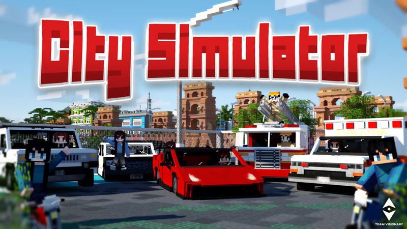 City Simulator Key Art