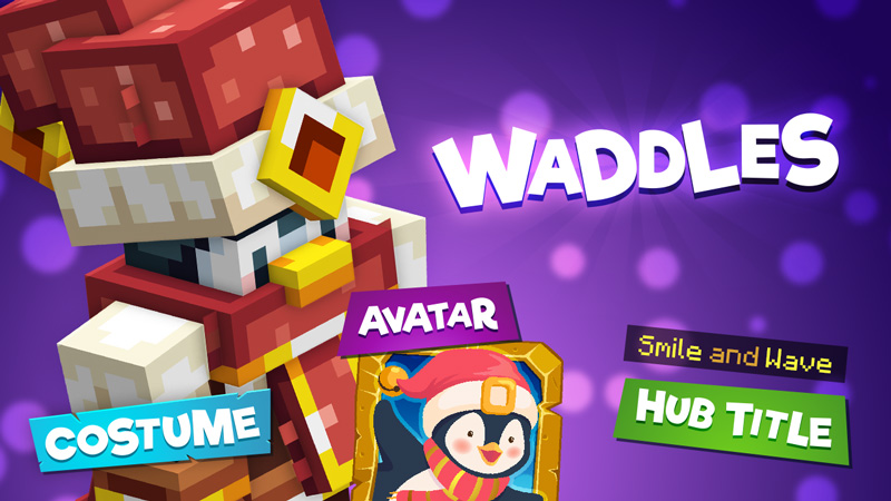 Waddles Costume Key Art