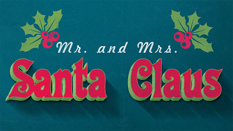 Mr and Mrs Santa Claus Key Art