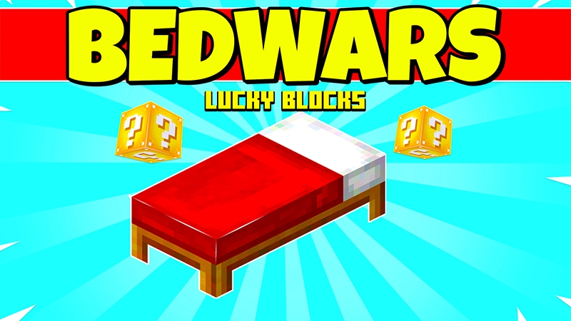 BEDWARS Lucky Blocks by Pickaxe Studios - Minecraft Marketplace (via ...