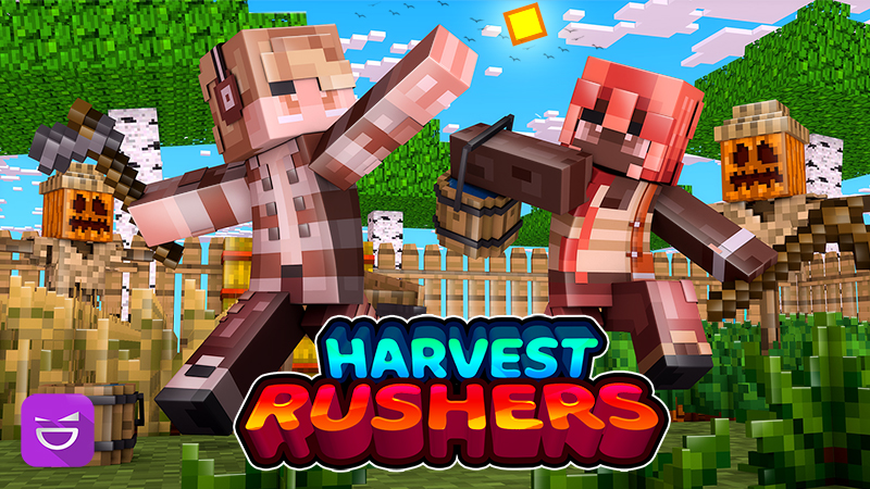 Harvest Rushers Key Art