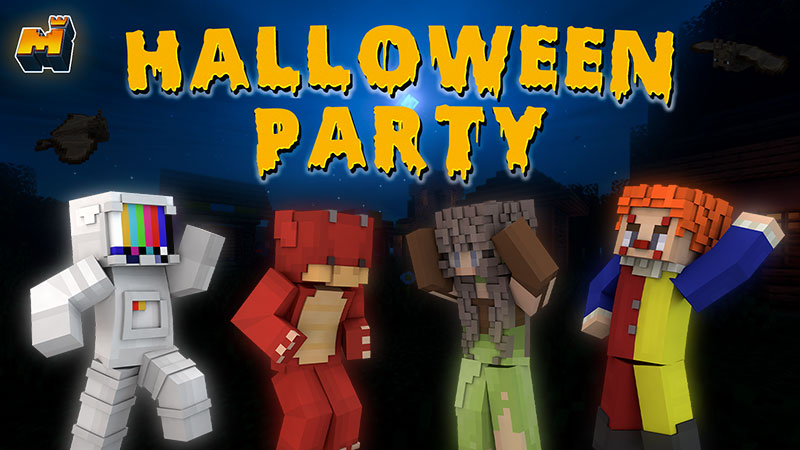 Halloween Party Key Art