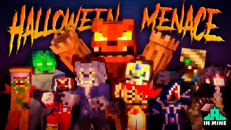 Halloween Menace Key Art