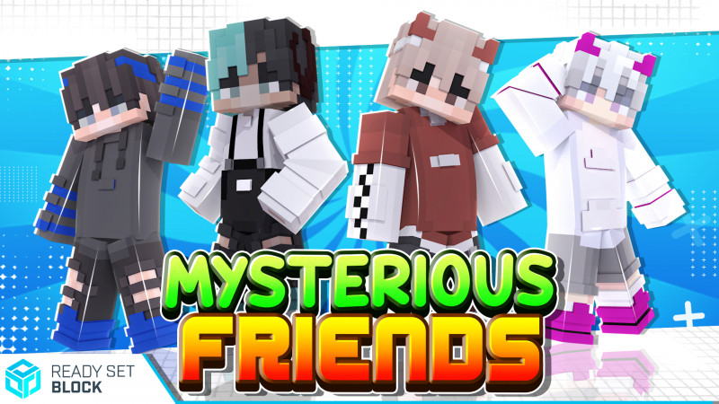 Mysterious Friends Key Art