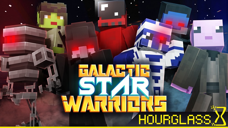 Galactic Star Warriors Key Art