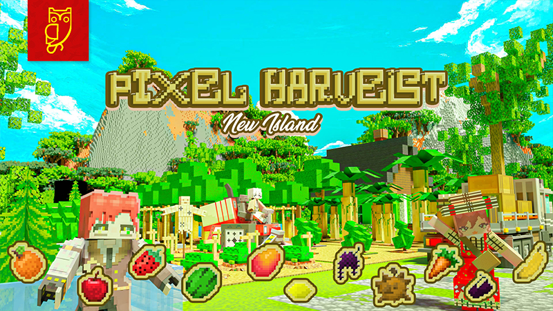 Pixel Harvest : New Island Key Art