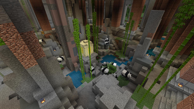 Panda Sanctuary Survival by BLOCKLAB Studios