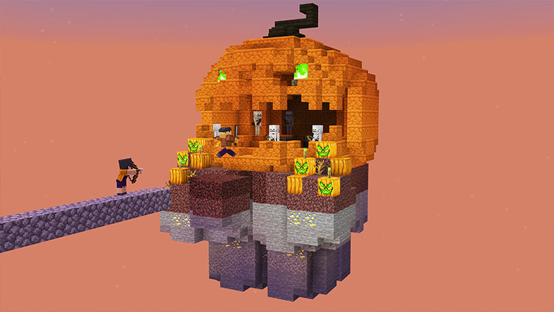Spooky Scary Skyblock by Pixelbiester
