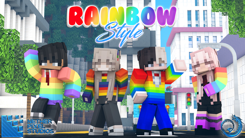 Rainbow Style Key Art