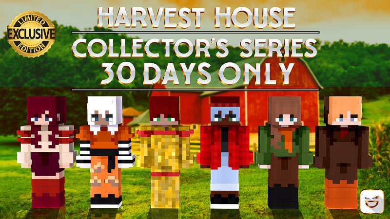 Harvest House Limited Edition Key Art