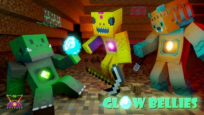 Glow Bellies on the Minecraft Marketplace by Cleverlike Glow Bellies on the Minecraft Marketplace by Cleverlike