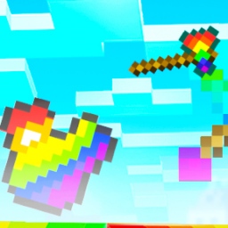 Rainbow Lucky Blocks Pack Icon