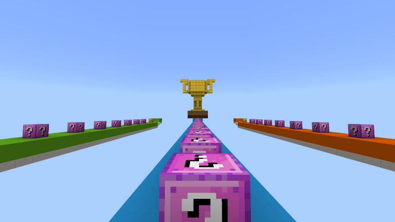 Lucky Block Race by Mine-North