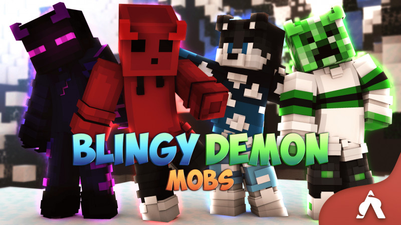 Blingy Demon Mobs on the Minecraft Marketplace by Atheris Games Blingy Demon Mobs on the Minecraft Marketplace by Atheris Games