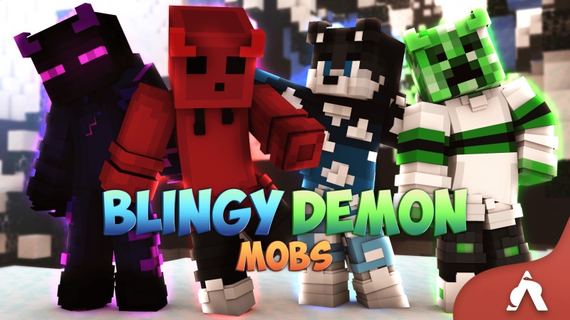 Blingy Demon Mobs By Atheris Games Minecraft Marketplace Via Playthismap Com