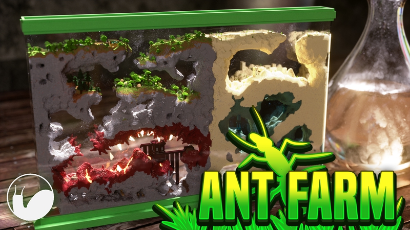 minecraft ant farm servers