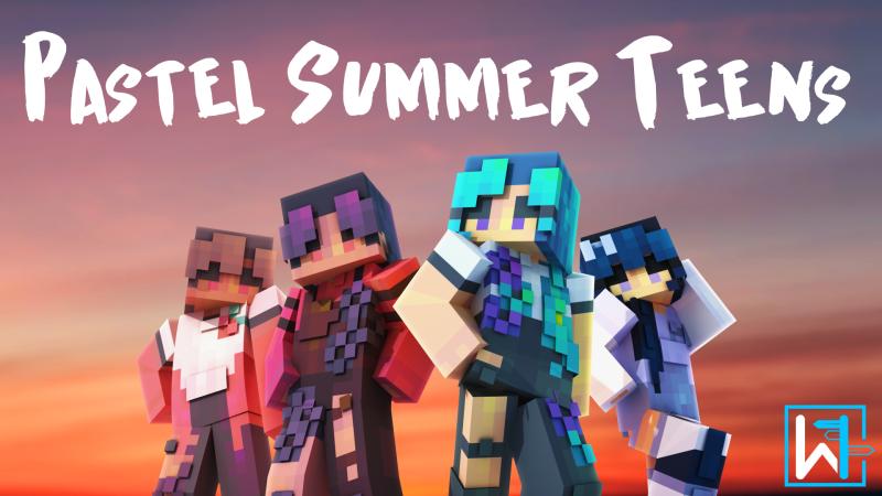 Pastel Summer Teens Key Art