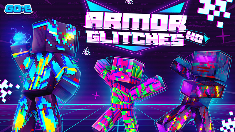 Armor Glitches HD Key Art