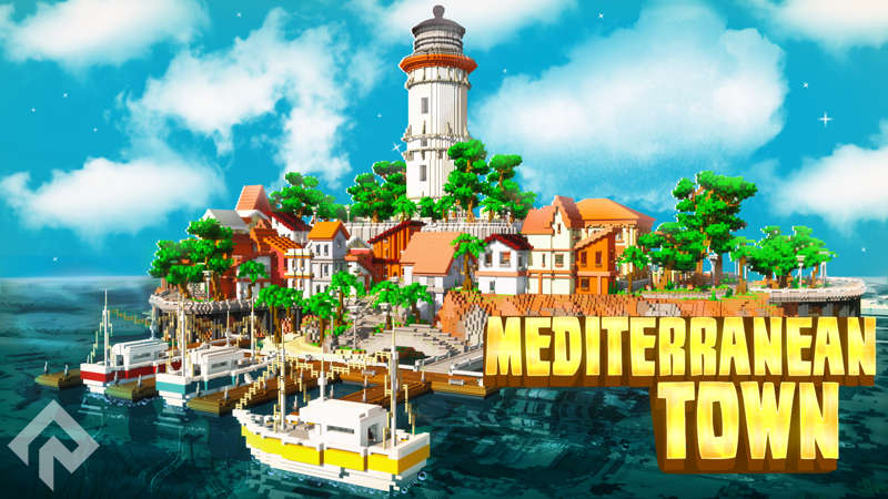 Mediterranean Town In Minecraft Marketplace Minecraft