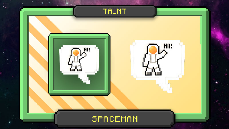 Spaceman Taunt Key Art