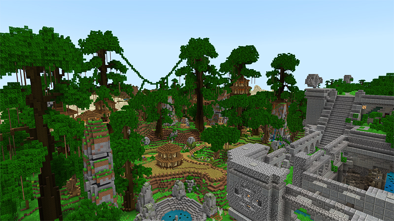 Jungle Town Screenshot #1